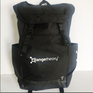 Orangetheory Fitness Black Tranzip Backpack Bag